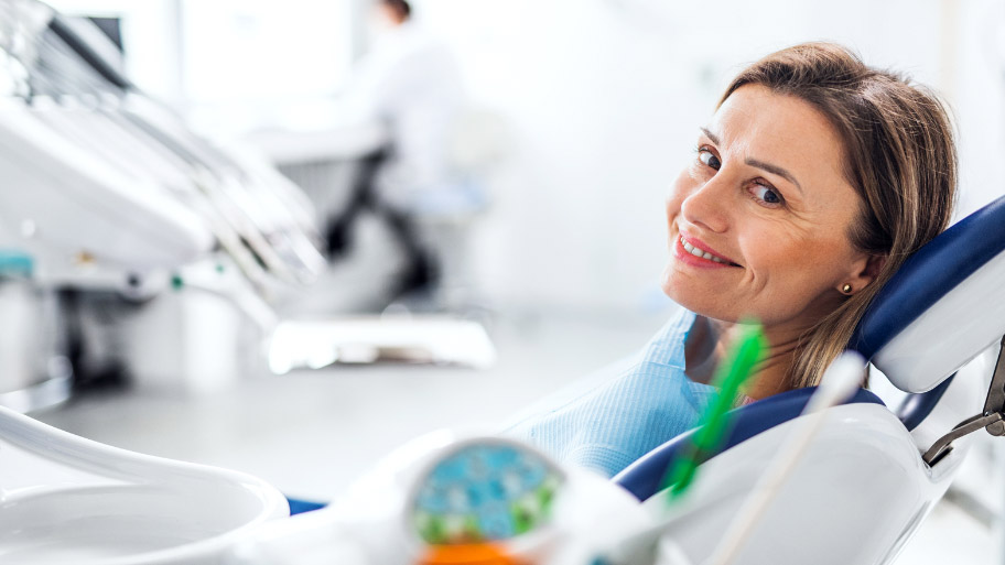 Woman Having Dental Check-up: Why Dental Hygiene is Important